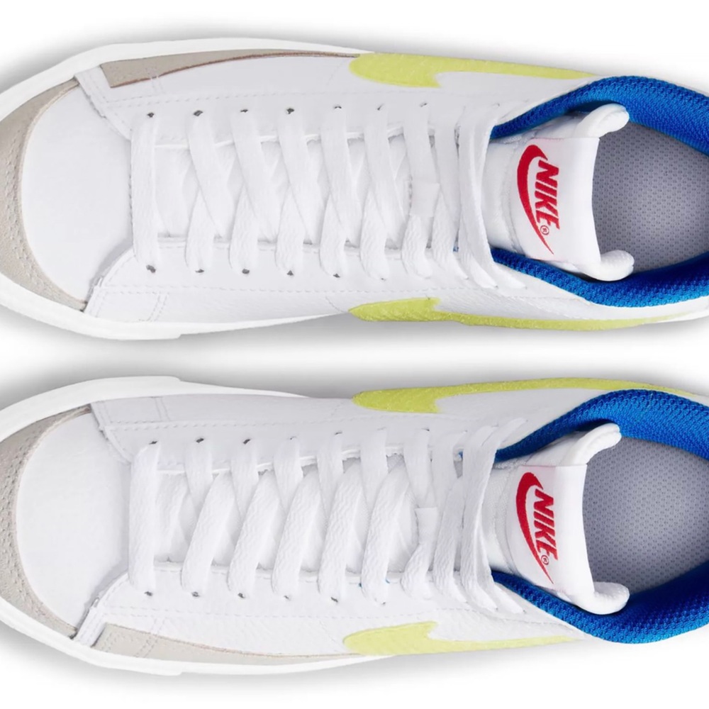 Nike Blazer Mid 77
White Lemon Velcro (GS)